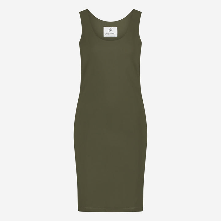 Top Chris Easy Wear Technical Jersey | Army