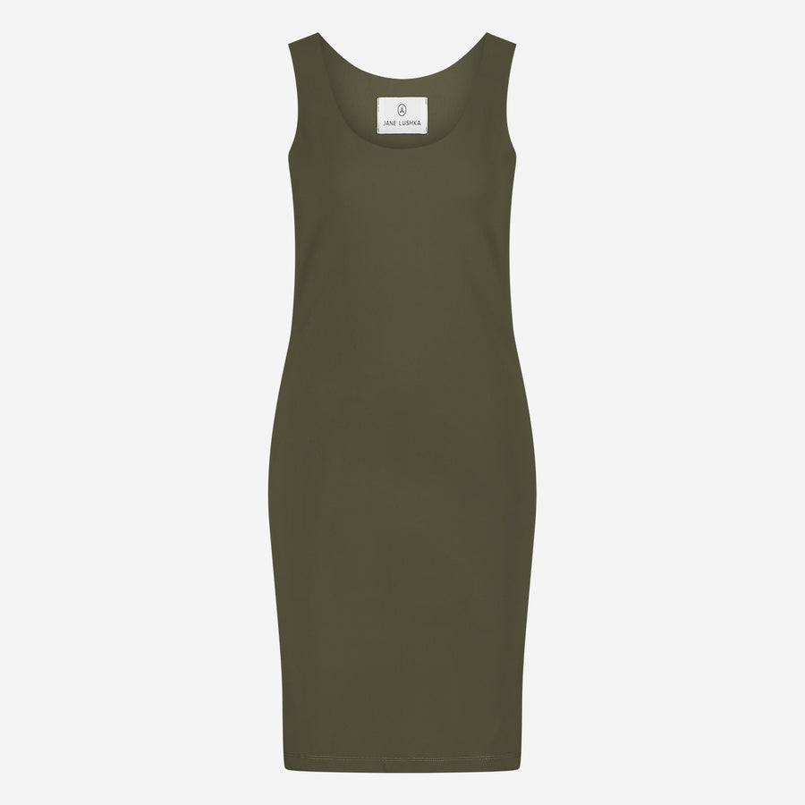 Top Chris Easy Wear Technical Jersey | Army