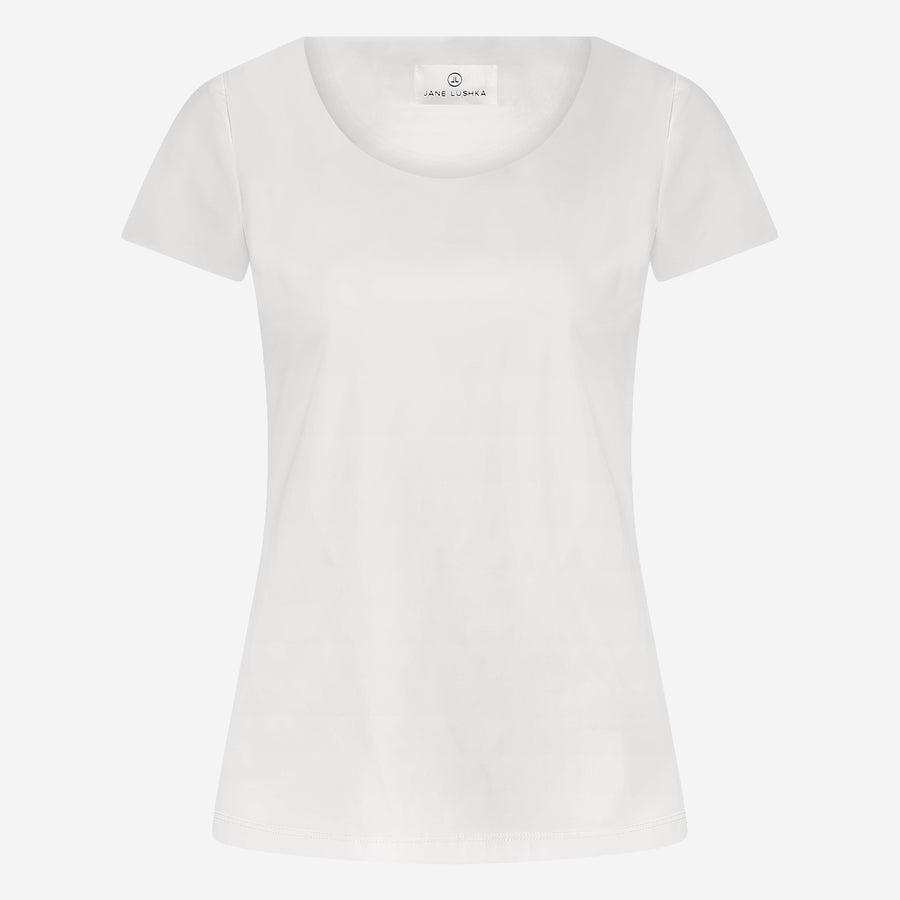T shirt Sara Easy Wear Technical Jersey | White