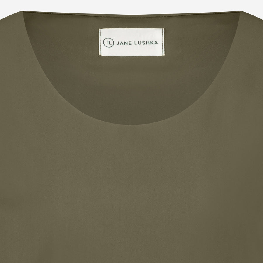 T shirt Sara Easy Wear Technical Jersey | Army