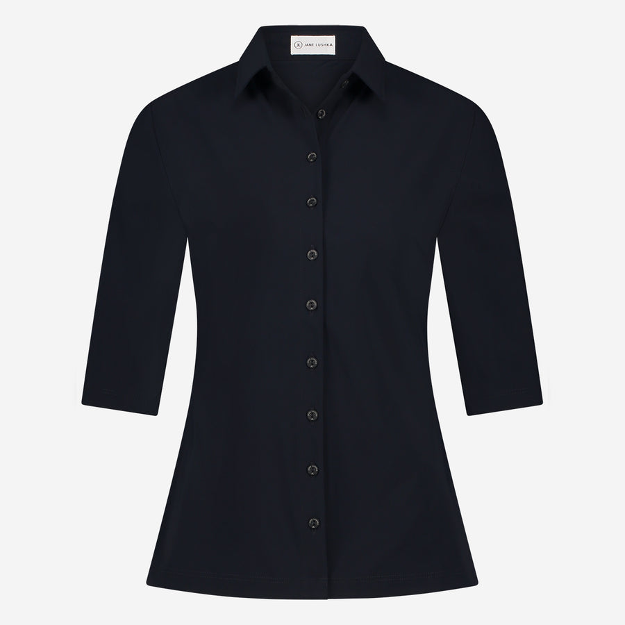 Blouse Betty Easy Wear Technical Jersey