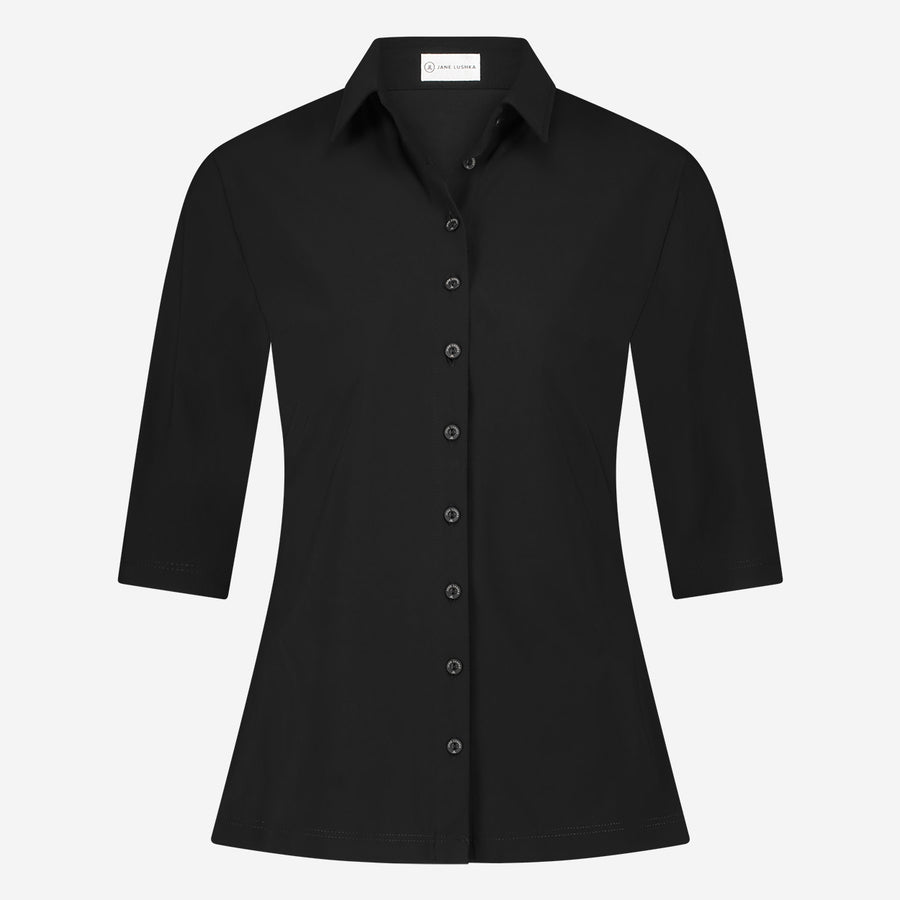Blouse Betty Easy Wear Technical Jersey