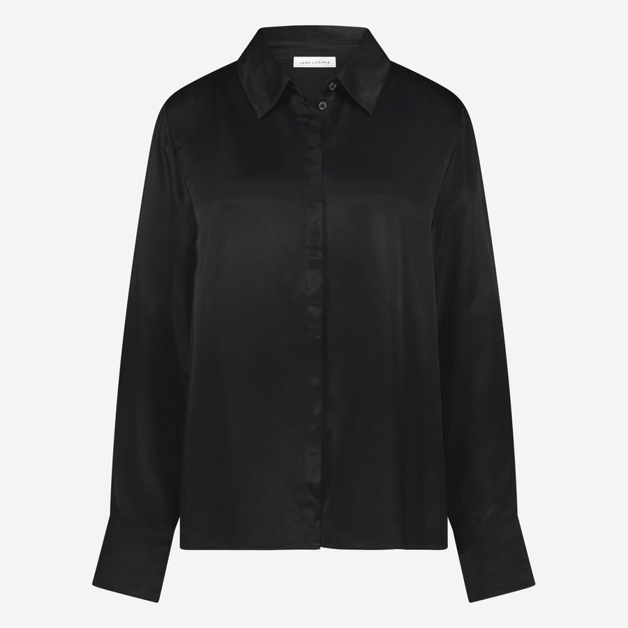 Sofi Viscose Blouse | Black