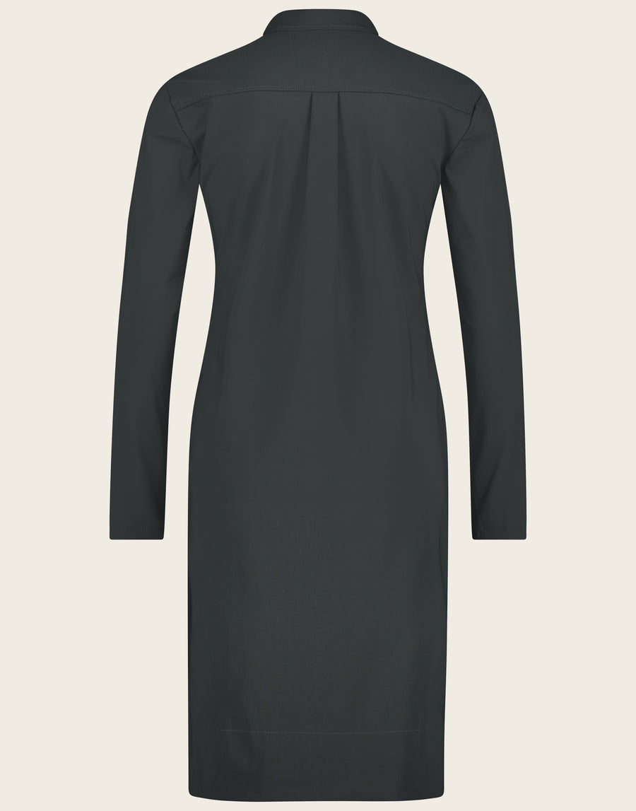 Dress Eva Easy Wear | Grigio Notte