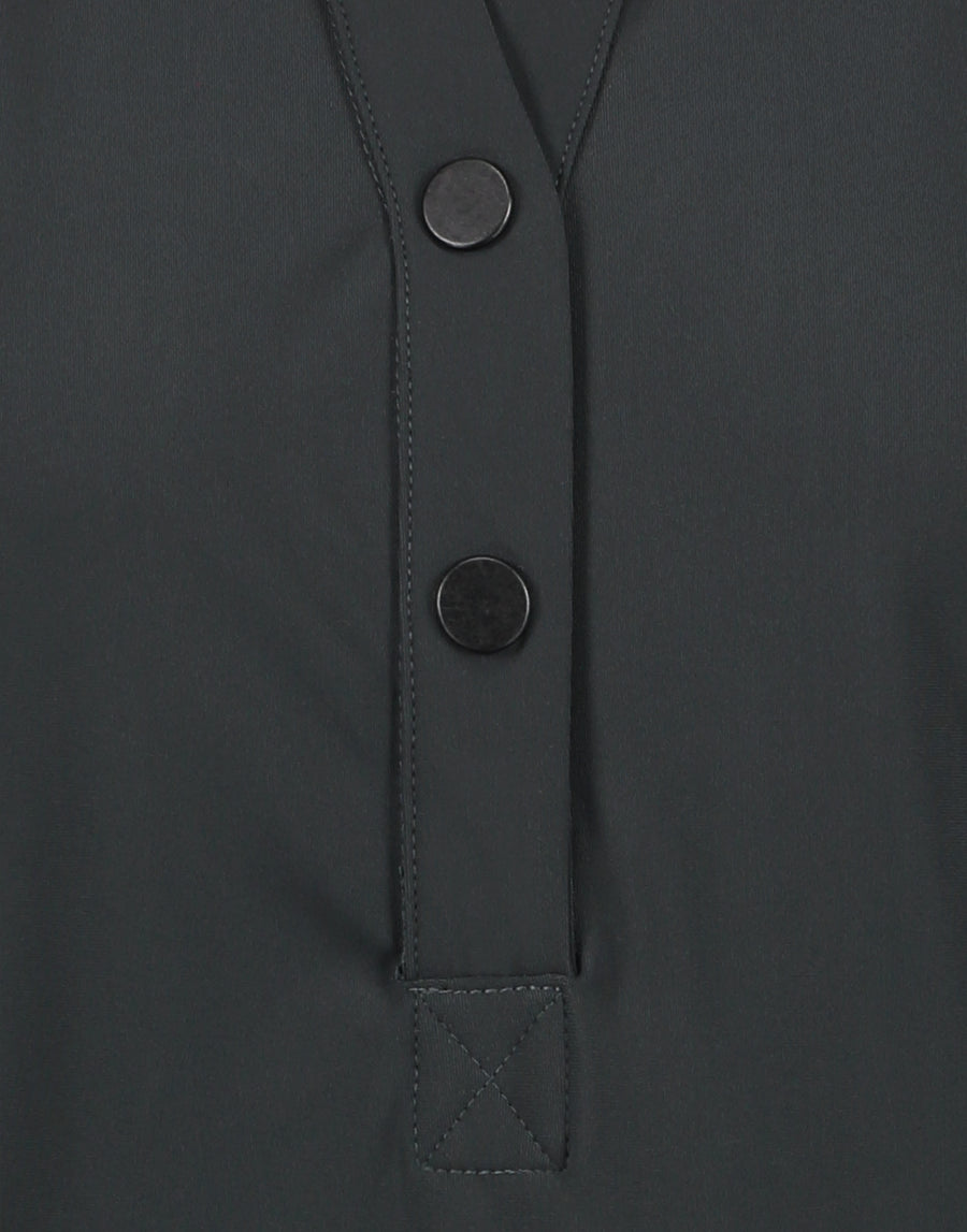Dress Eva Easy Wear | Grigio Notte