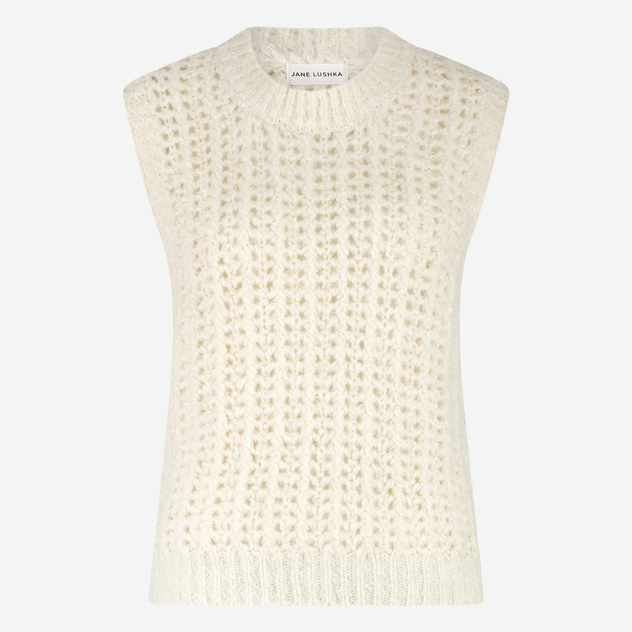 Shiny Vest 1008 | Off White