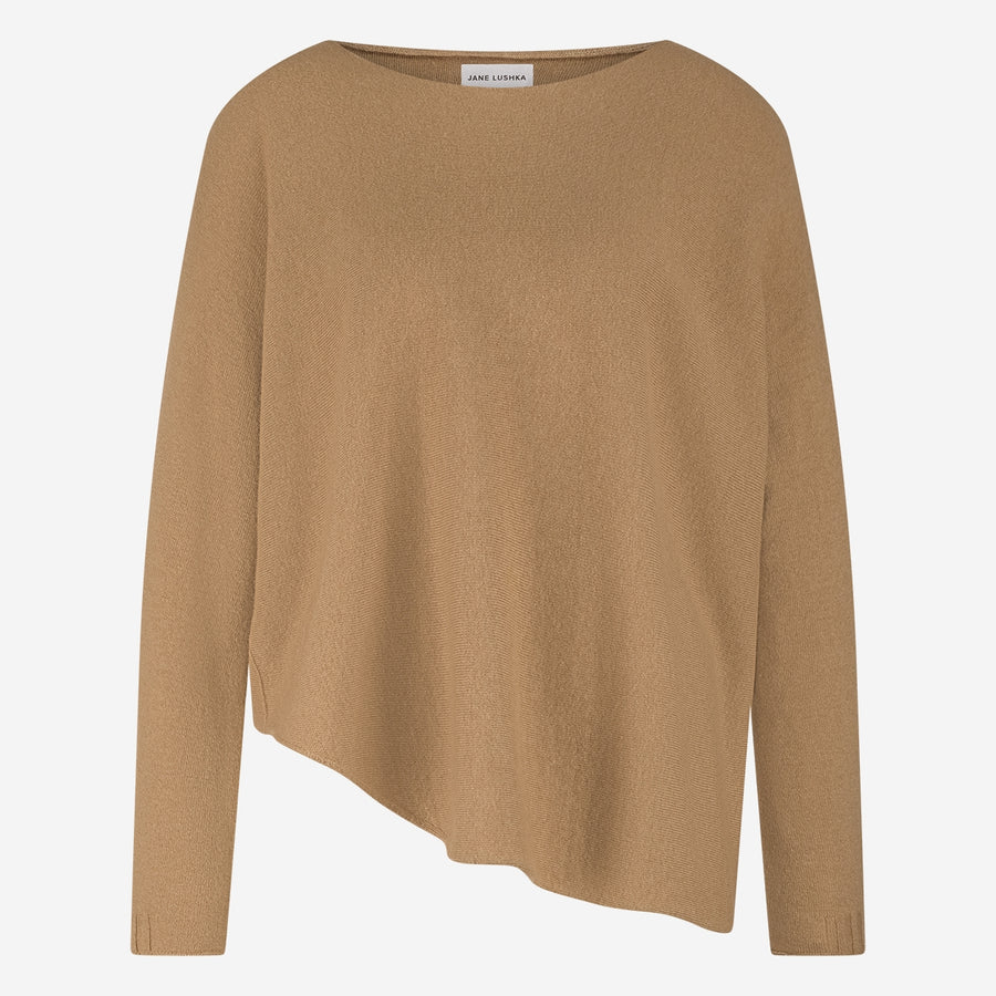 Pullover Cashmere blend 2482 | Camel
