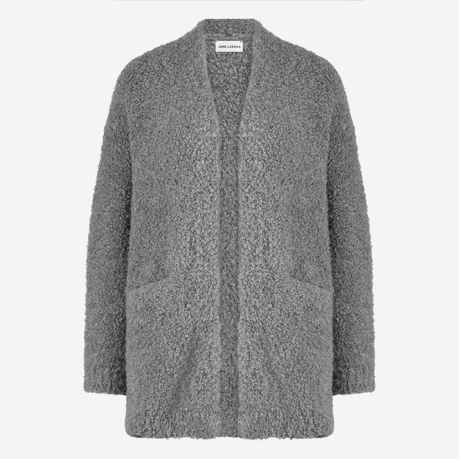 Cardigan boucle 25574