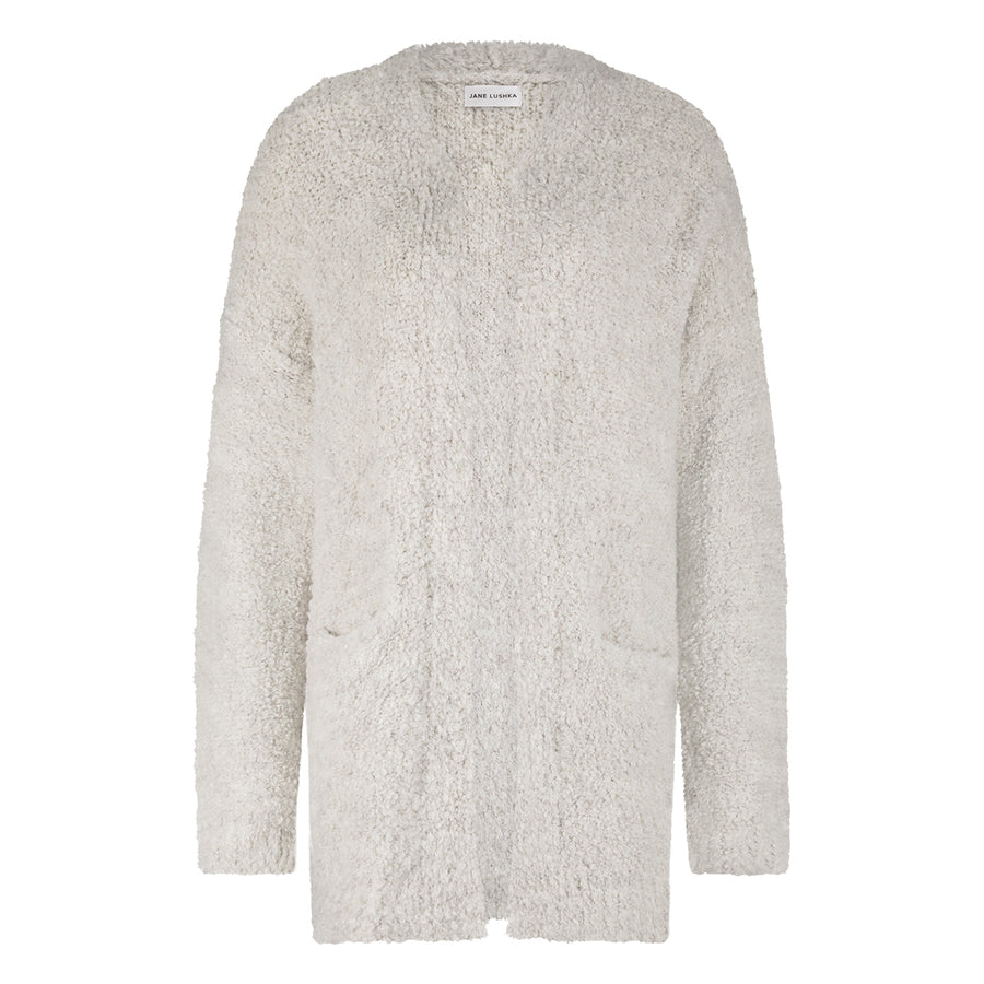 Cardigan boucle 25574