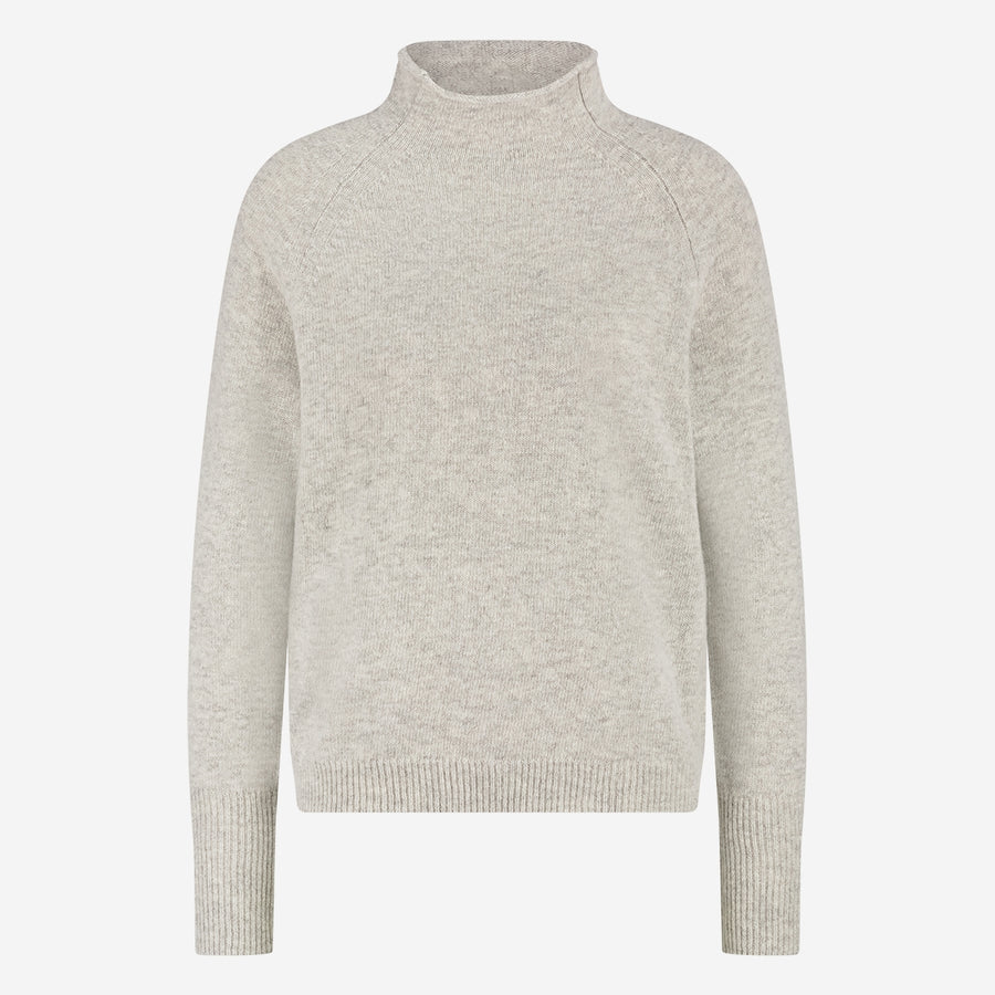 Pullover seamless25578 | Grey