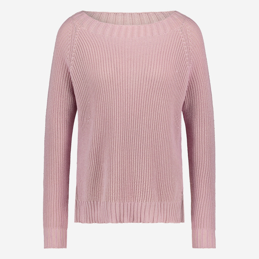 Cotton dayed pullover EU 369 | Pudra