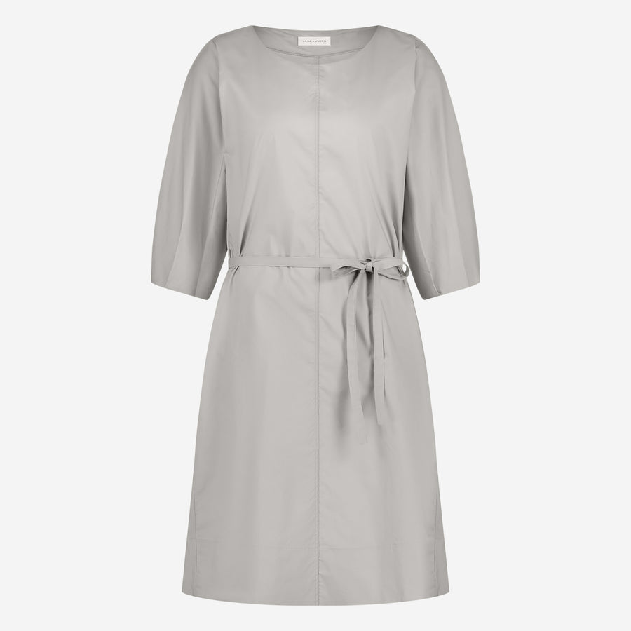 Crisalide cotton dress | Grey