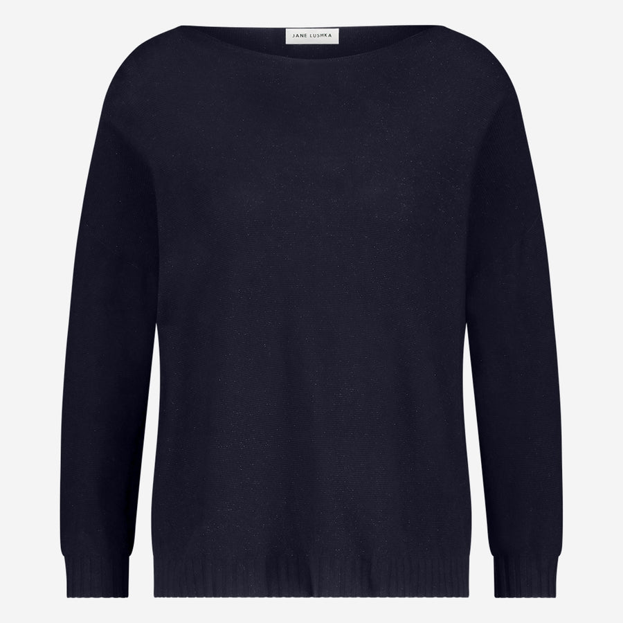 M205 seamless cotton pullover | Blue