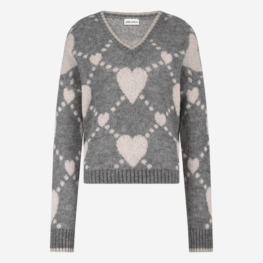 Hearts Pullover H23379