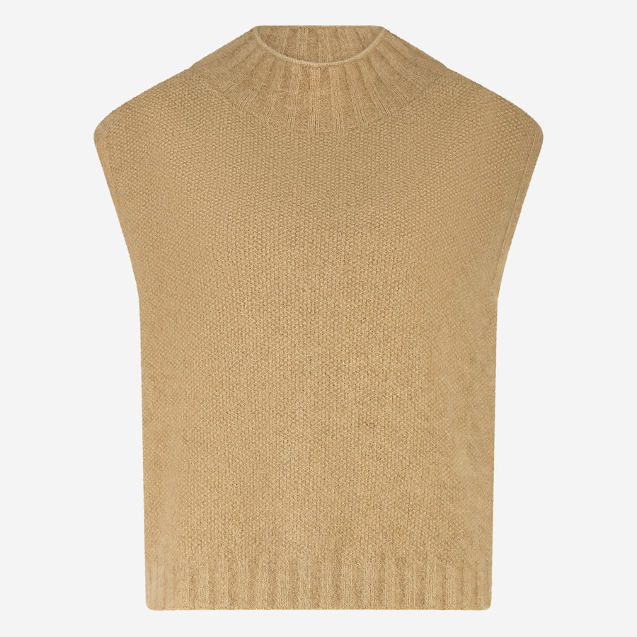 Alpaca Vest H24179
