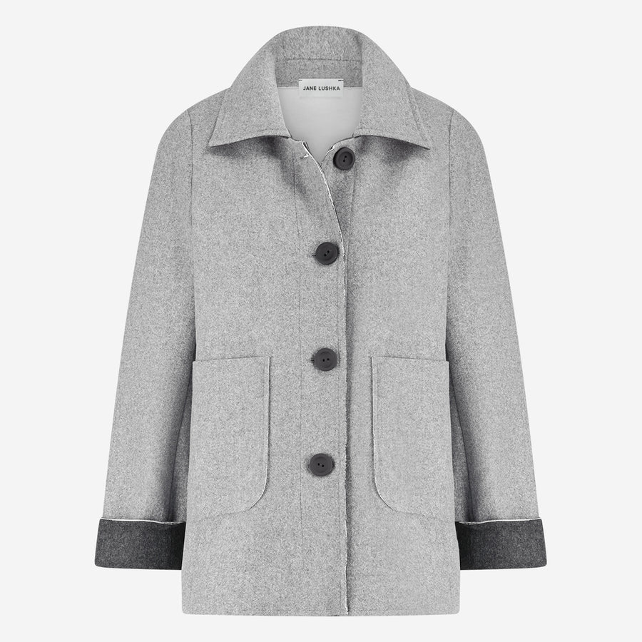Indonesia winter jacket | Grey