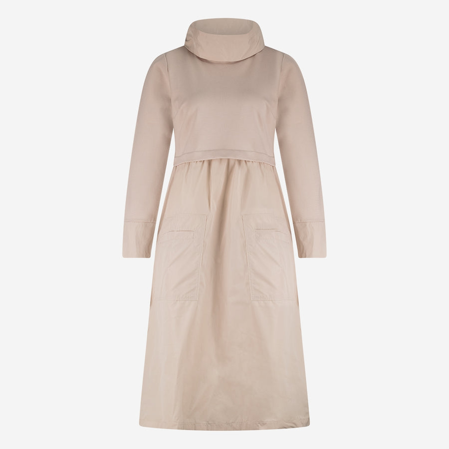 Dress mix cotton taffeta 176l | Sand