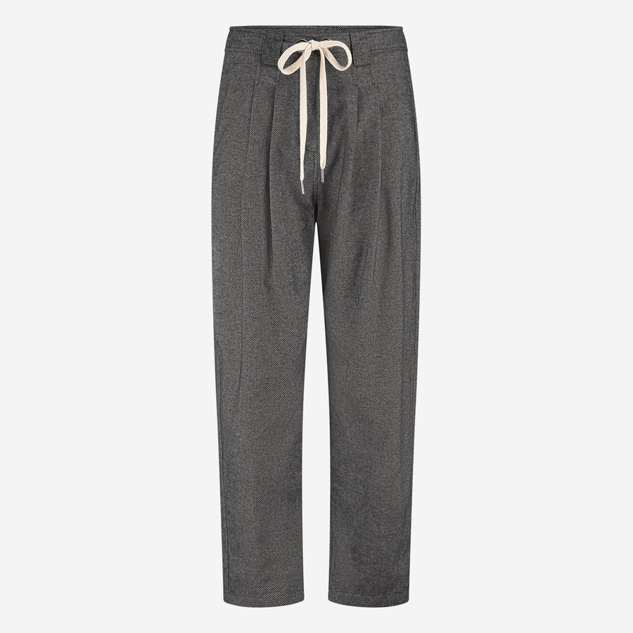 Pants cotton mix | Blue
