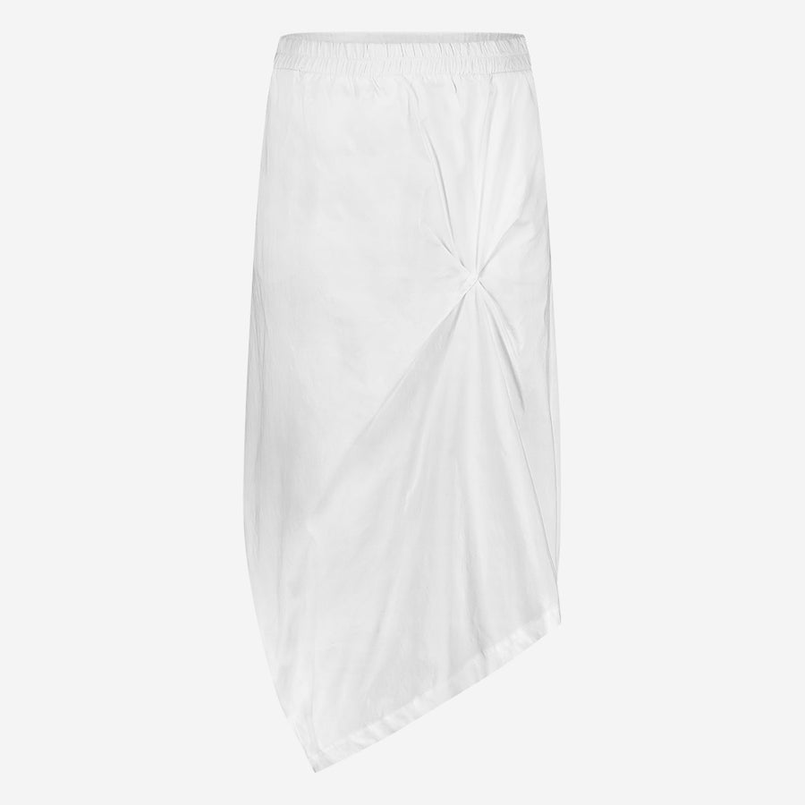 Cotton skirt T758 | White