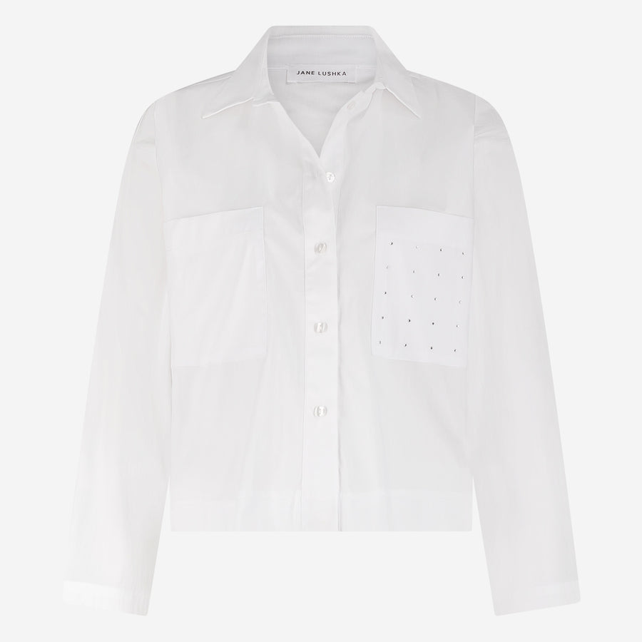Lorenza polin blouse | White