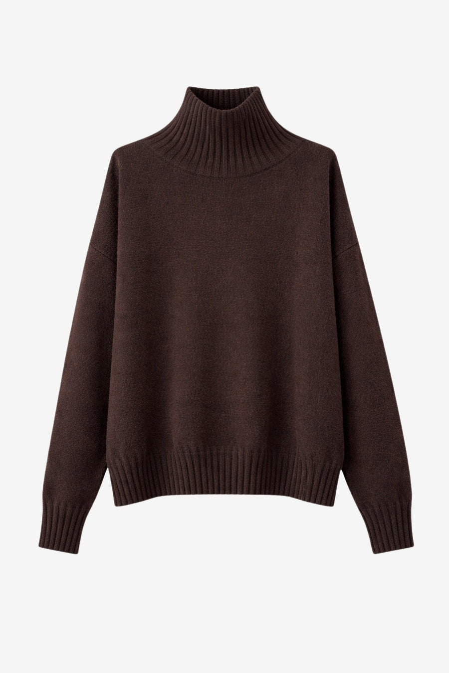 Cashmir wool polo pullover W1165