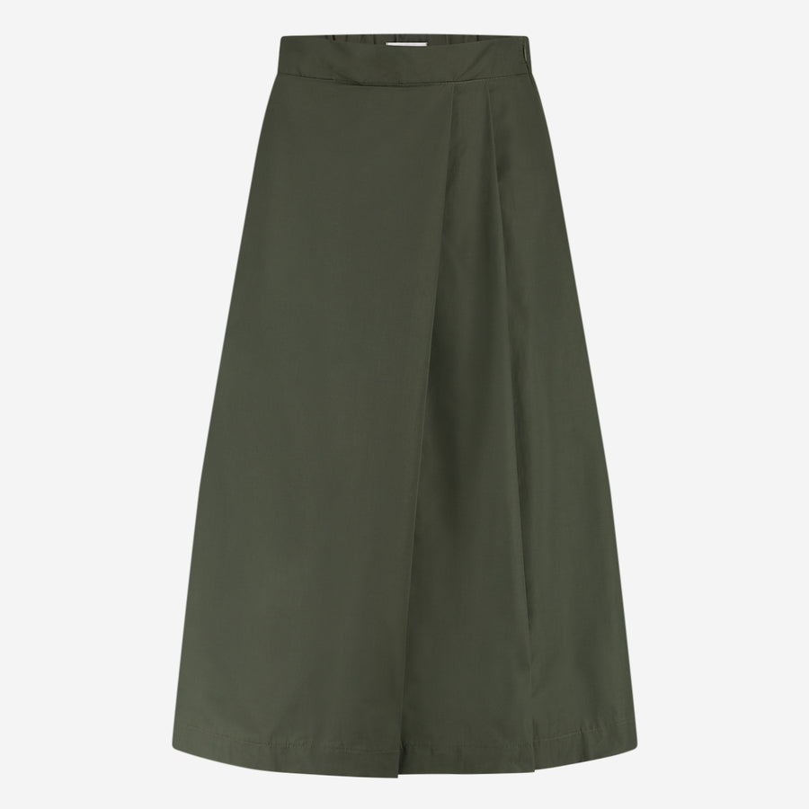 Alissa taffeta skirt | Army