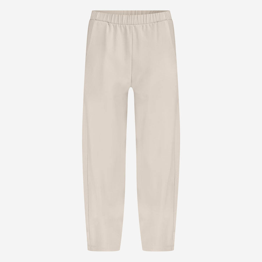 Pants viscose blend 176I | Sand