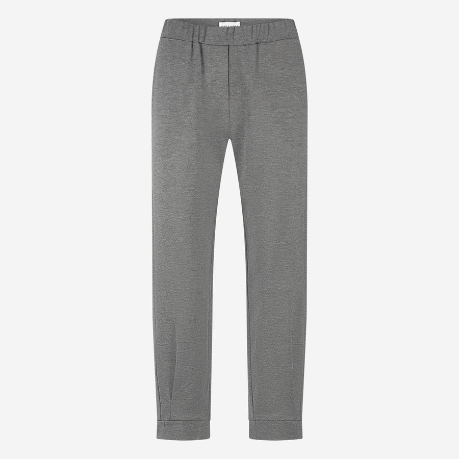 Primo viscose elastane  pants | Dark Grey