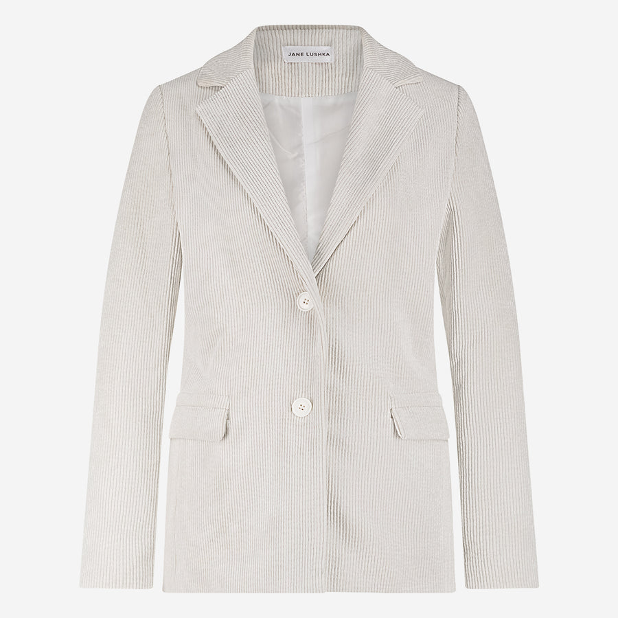 Velvet jeans blazer | Off White