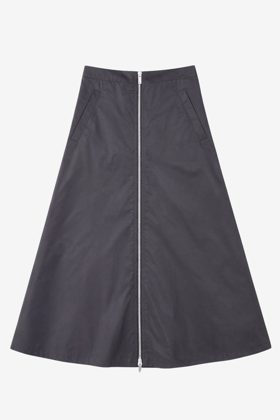 Bardolino taffeta zipper skirt