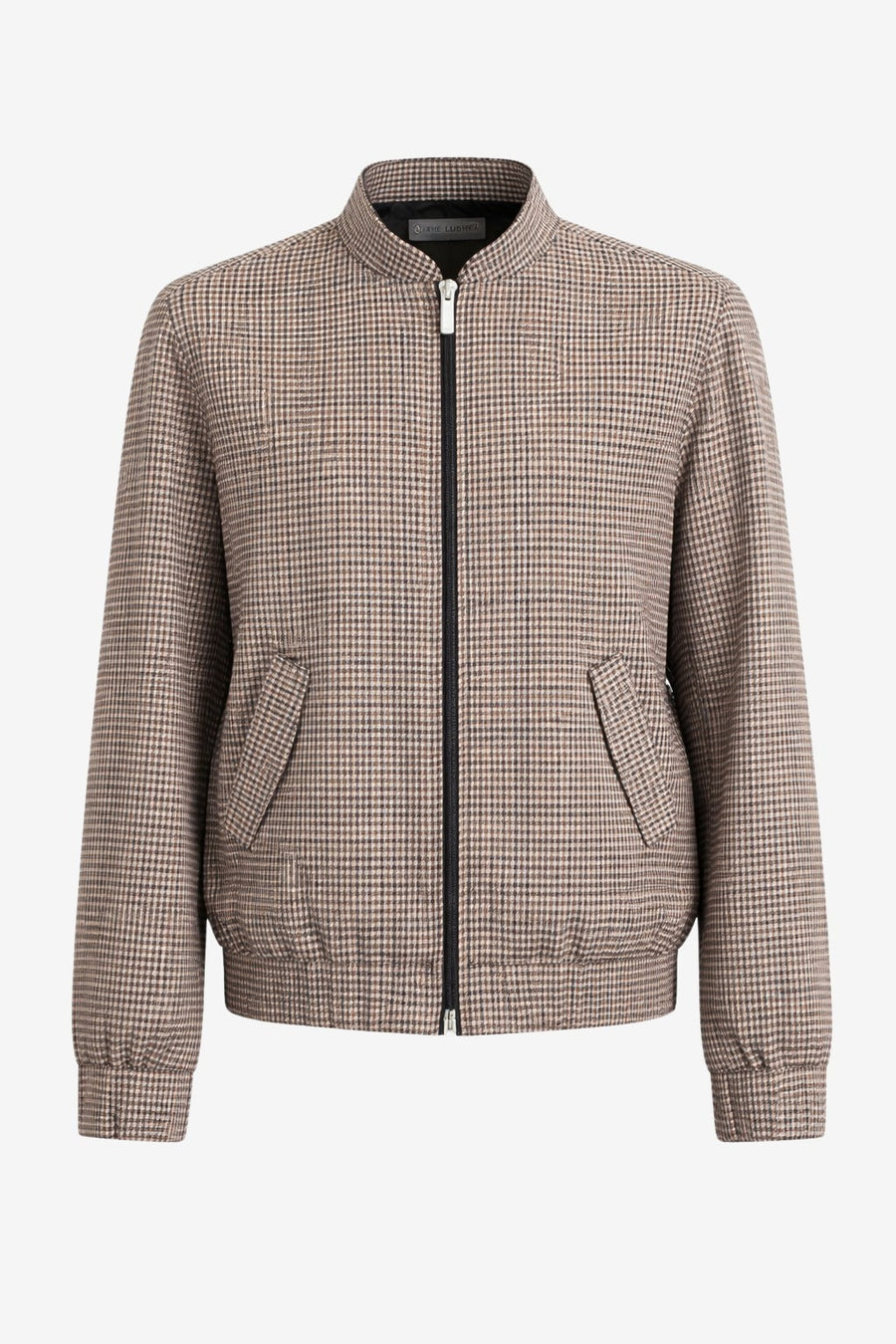 Barnno check bomber jacket | Multi