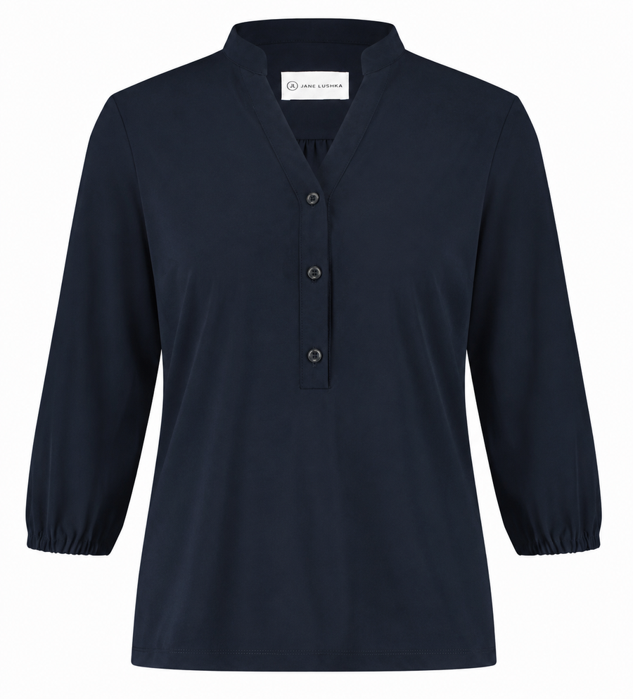 Blouse Bella Technical Jersey | Blue