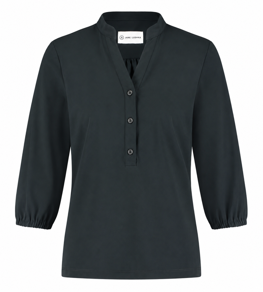 Blouse Bella Technical Jersey | Grigio Notte