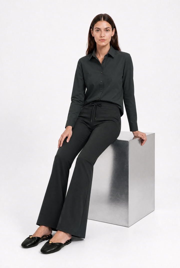 Pants Jadore Technical Jersey | Grigio Notte