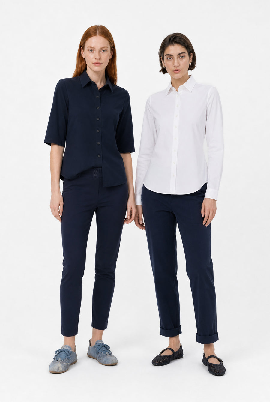 Hary Long Pants Technical Jersey | Blue