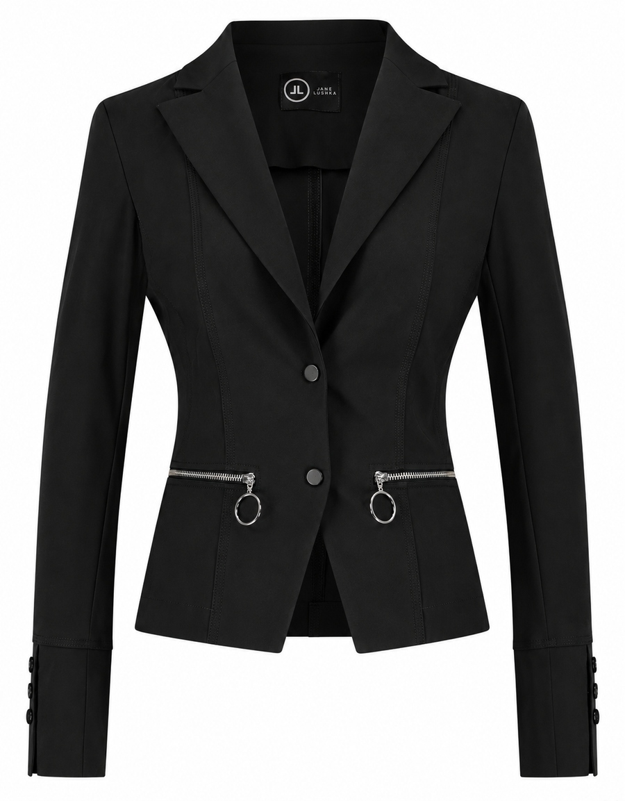 Blazer Milano Technical Jersey | Black