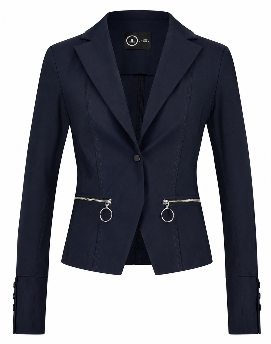 Blazer Milano Technical Jersey | Blue