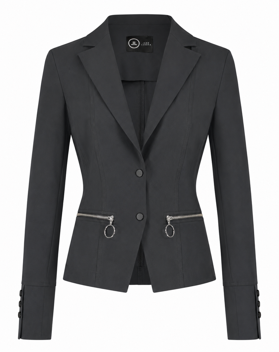 Blazer Milano Technical Jersey | Grigio Notte