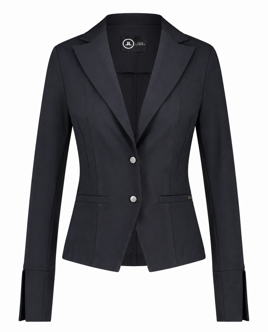 Blazer Sofia Technical Jersey | Black