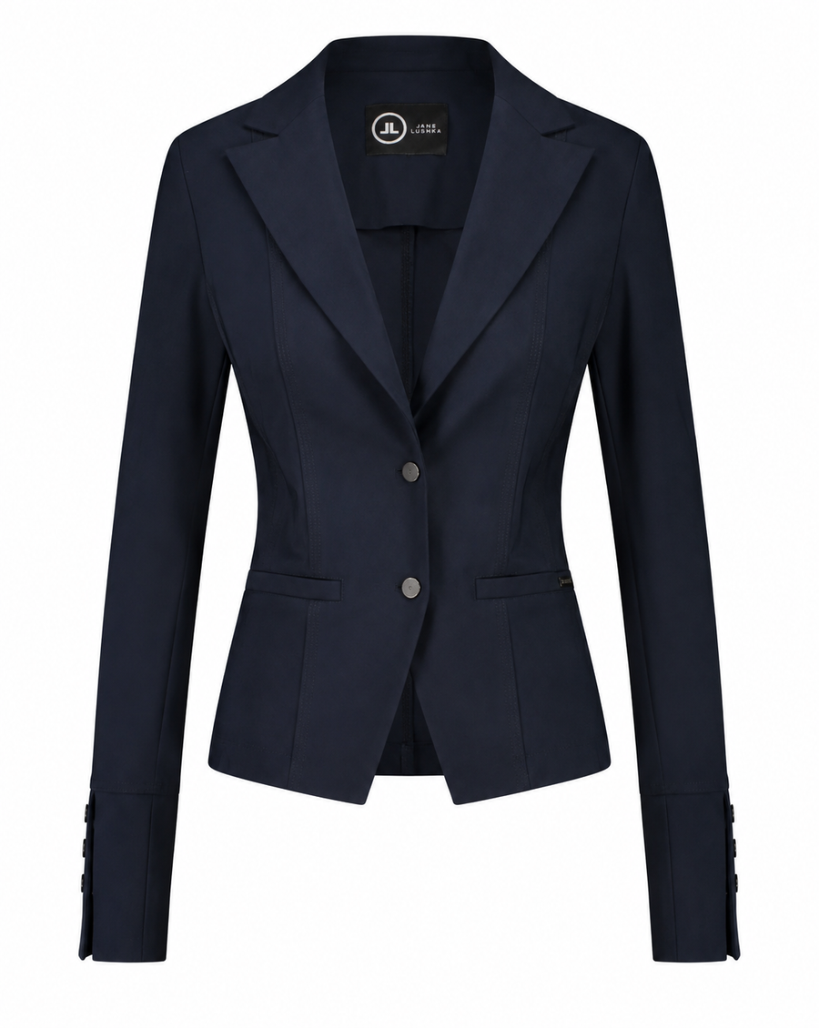 Blazer Sofia Technical Jersey | Blue