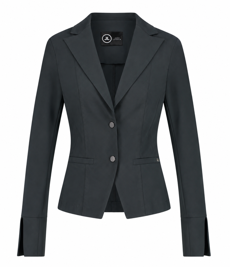 Blazer Sofia Technical Jersey | Grigio Notte