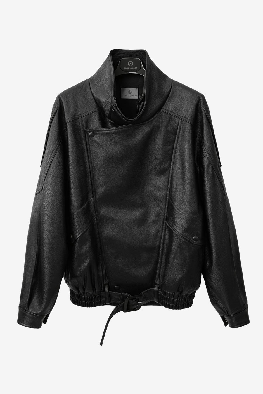 Bo eco leather oversized  jacket