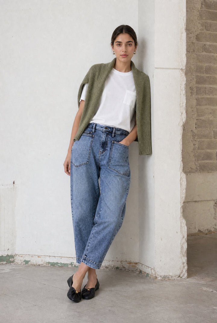 Boom vintage barel jeans