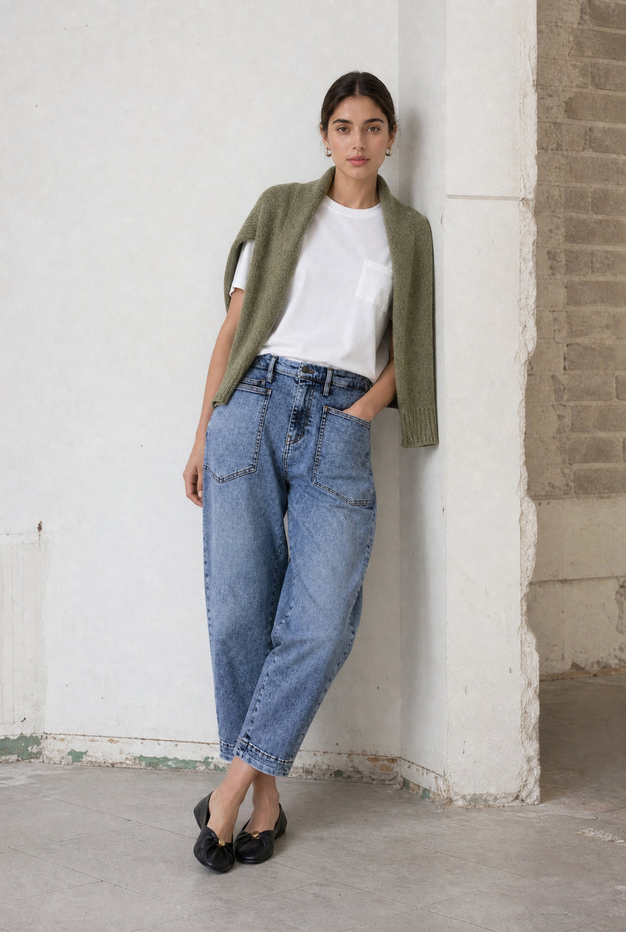 Boom vintage barel jeans