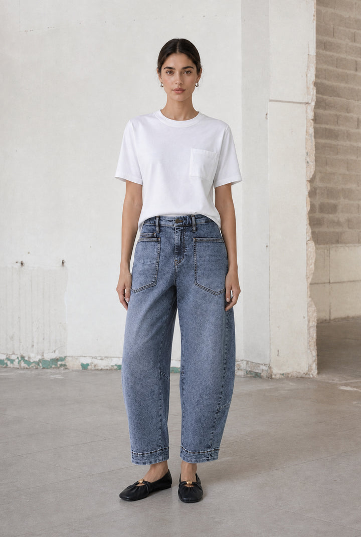 Boom vintage barel jeans