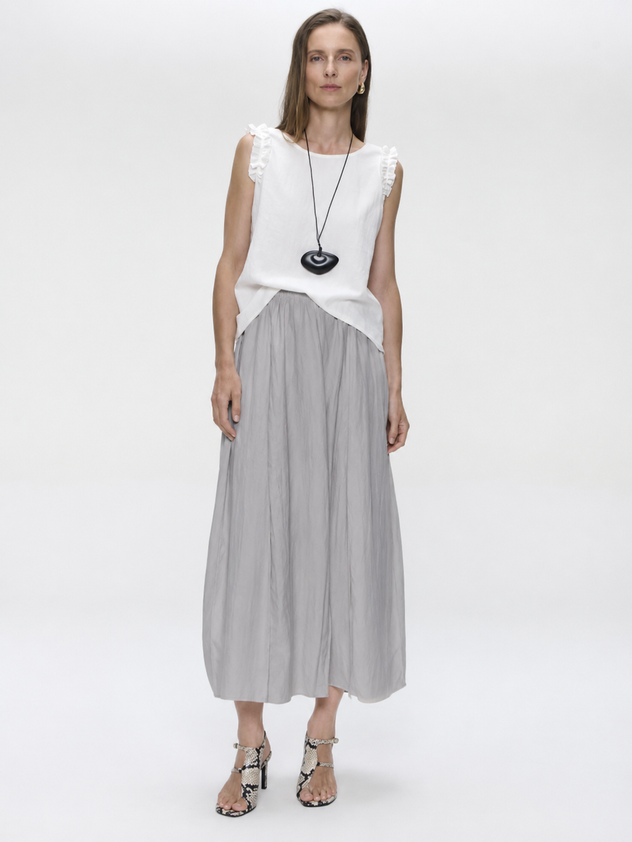 Mariko viscose skirt