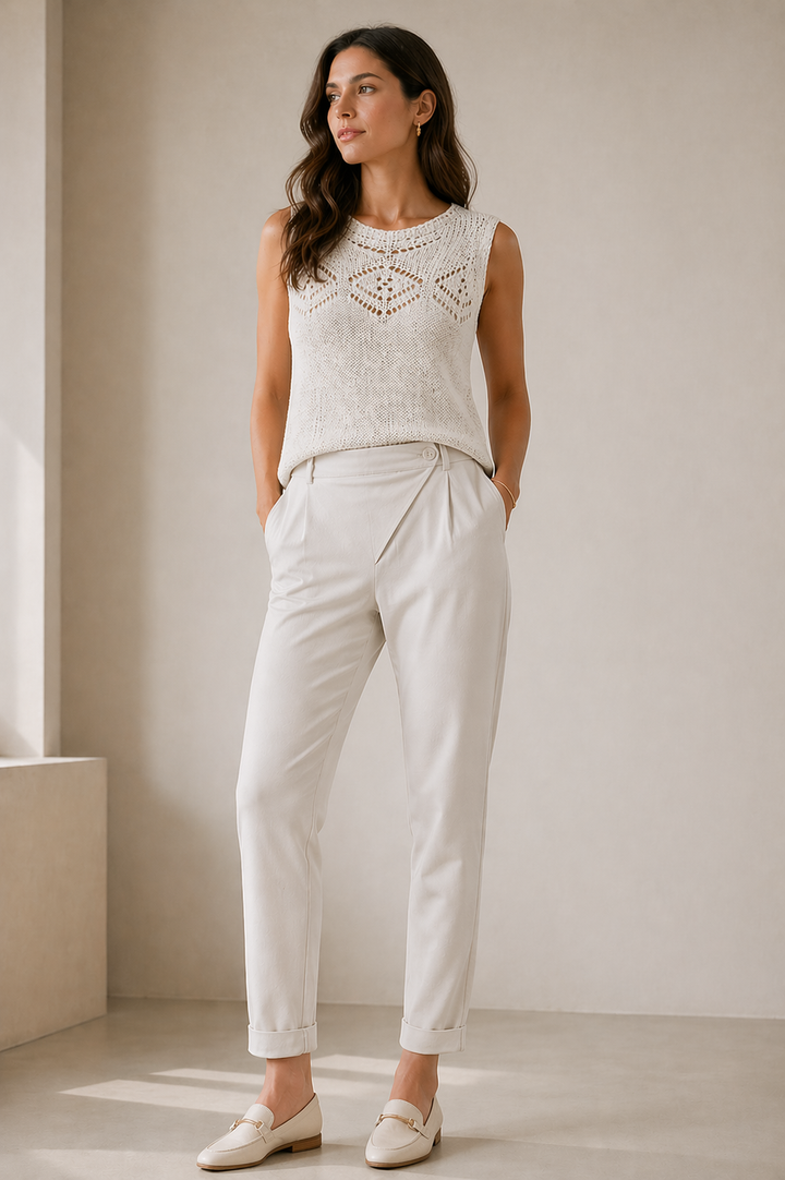 Valentine pants technical jersey
