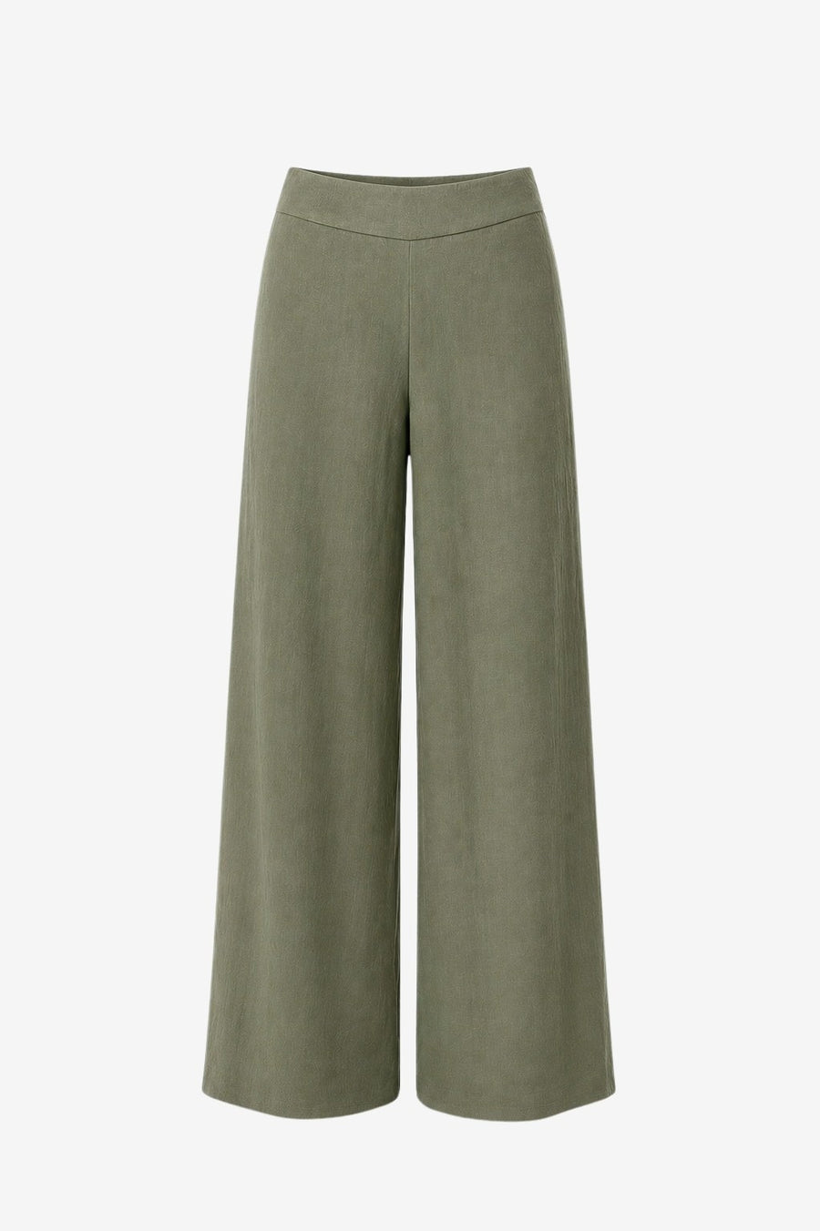 Pants viscose 23202 | Salvia