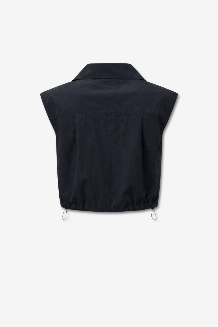 Emiko taffeta jacket | Black