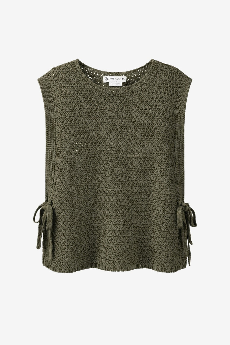 Open cotton Vest 2017